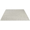 Tapis plat tissé main laine design pour salon Tumble