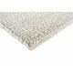 Tapis plat tissé main laine design pour salon Tumble