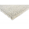 Tapis plat tissé main laine design pour salon Tumble