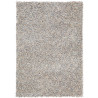 Tapis laine shaggy pour salon rectangle Young