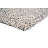 Tapis laine shaggy pour salon rectangle Young