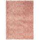 Tapis laine shaggy pour salon rectangle Young