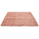 Tapis laine shaggy pour salon rectangle Young