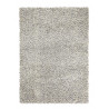 Tapis laine shaggy pour salon rectangle Young