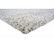 Tapis laine shaggy pour salon rectangle Young