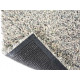 Tapis laine shaggy pour salon rectangle Young