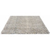 Tapis laine shaggy pour salon rectangle Young