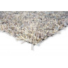 Tapis laine shaggy pour salon rectangle Young