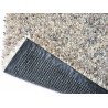 Tapis laine shaggy pour salon rectangle Young