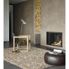 Tapis laine shaggy pour salon rectangle Young