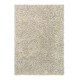 Tapis laine shaggy pour salon rectangle Young