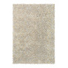 Tapis laine shaggy pour salon rectangle Young