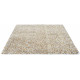 Tapis laine shaggy pour salon rectangle Young