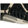 Tapis scandinave noué main laine avec franges Arabiska Geometrisk