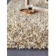 Tapis laine shaggy pour salon rectangle Young