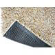 Tapis laine shaggy pour salon rectangle Young