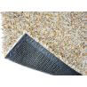 Tapis laine shaggy pour salon rectangle Young