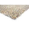 Tapis laine shaggy pour salon rectangle Young