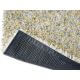 Tapis laine shaggy pour salon rectangle Young