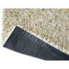 Tapis laine shaggy pour salon rectangle Young