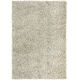 Tapis laine shaggy pour salon rectangle Young