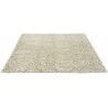 Tapis laine shaggy pour salon rectangle Young