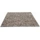 Tapis laine et jute tissé main plat moderne pour salon Marble