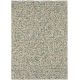 Tapis laine et jute tissé main plat moderne pour salon Marble