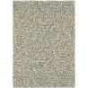 Tapis laine et jute tissé main plat moderne pour salon Marble