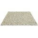 Tapis laine et jute tissé main plat moderne pour salon Marble