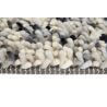 Tapis shaggy en laine design pour salon Dots
