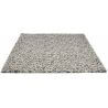 Tapis shaggy en laine design pour salon Dots