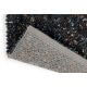 Tapis shaggy en laine design pour salon Dots