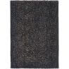 Tapis shaggy en laine design pour salon Dots