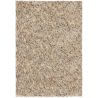 Tapis shaggy en laine design pour salon Dots