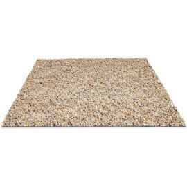 Tapis shaggy en laine design pour salon Dots