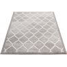 Tapis effet 3D contemporain beige intérieur brillant Binche