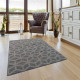 Tapis graphique rectangle scandinave intérieur Garret