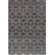 Tapis graphique rectangle scandinave intérieur Garret