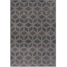 Tapis graphique rectangle scandinave intérieur Garret