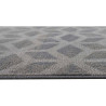 Tapis graphique rectangle scandinave intérieur Garret