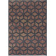 Tapis graphique rectangle scandinave intérieur Garret