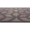 Tapis graphique rectangle scandinave intérieur Garret