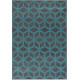 Tapis graphique rectangle scandinave intérieur Garret