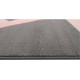 Tapis rectangle moderne pour salon à courtes mèches Jacala