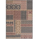 Tapis carreaux de ciment moderne pour salon Marnay