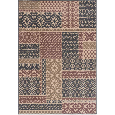 Tapis carreaux de ciment moderne pour salon Marnay