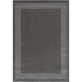 Tapis contemporain à courtes mèches rectangle Sera