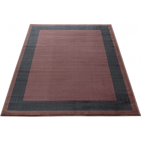 Tapis contemporain à courtes mèches rectangle Sera
