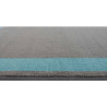 Tapis contemporain à courtes mèches rectangle Sera